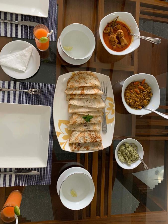 Hotel Aaradhya Nuwara Eliya Esterno foto