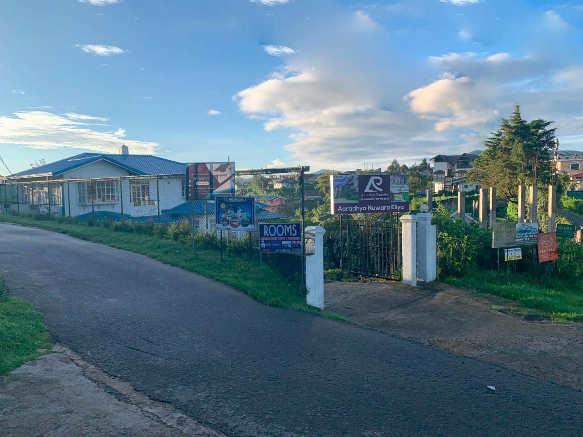 Hotel Aaradhya Nuwara Eliya Esterno foto
